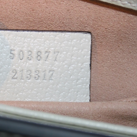 Gucci GG Supreme Marmont Web Flora Ophidia Shoulder Bag - Picture 4 of 8